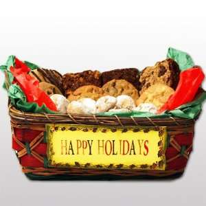 Happy Holidays Basket  Grocery & Gourmet Food