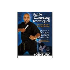  Intermediate Knife Disarming Techniques DVD by Alonzo 