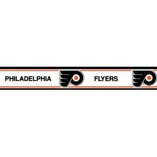  Philadelphia Flyers 5.5 Inch (Height) Wallpaper Border 