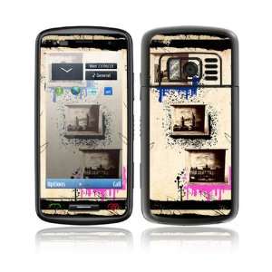 Nokia C6 01 Decal Skin Sticker   World Traveler