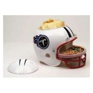   Titans Snack Helmet   NFL Serving Dishes and Bowls: Sports & Outdoors