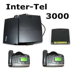  Inter Tel 3000 Phone System Electronics
