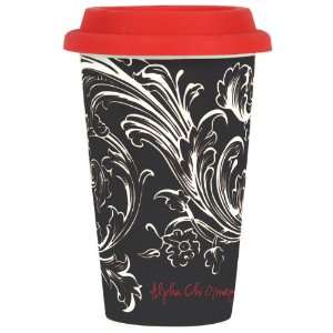  Alpha Chi Omega New Ceramic Coffee Cup 