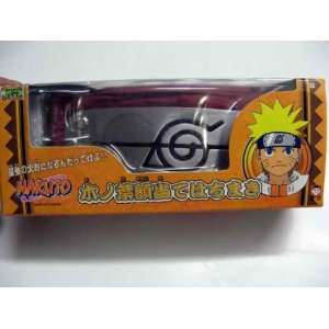  Naruto Leaf red Akatsuki Headband + Pin Toys & Games