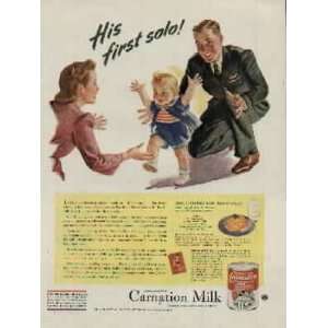   own.  1944 Carnation Milk War Bond Ad, A4325. 