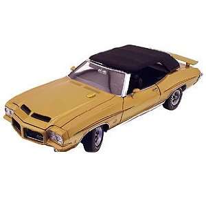  GMP GMP1801222 118 1971 Judge GTO Convertible, Gold with 