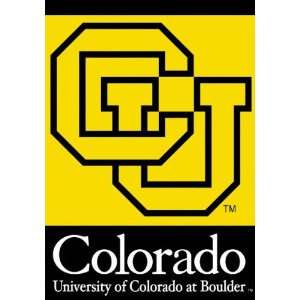    Colorado Buffaloes Double Sided 28x40 Banner