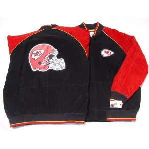   City Chiefs NFL G III Leather Suede Jacket #2: Sports & Outdoors