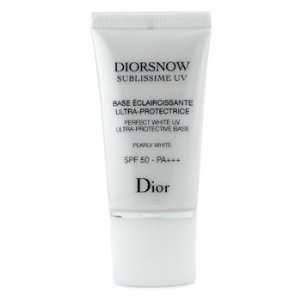 DiorSnow Sublissime UV Ultra Protective Base SPF50 PA+++ Pearly White 