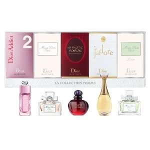    Christian Dior 5 Piece Miniature Gift Set for Women: Beauty