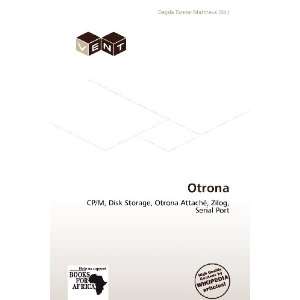  Otrona (9786138526629) Dagda Tanner Mattheus Books