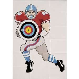  Quarterback Bullseye Toss Game Toys & Games
