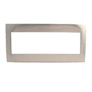   ACWM5 STS Acenti 5 Gang Wallplate And Alignment Plate, Stainless Steel