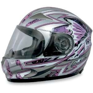 AFX FX 90 Helmet, Pink/Silver Passion, Size XL, Primary Color Pink 