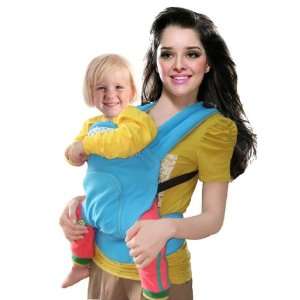   & Back Baby Carrier Infant Comfort Backpack Sling Wrap Harness: Baby