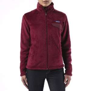 Patagonia Full Zip Re Tool Fleece Jacket Womens Black M:  