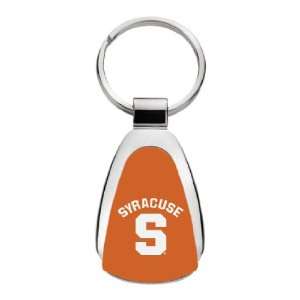   : Syracuse University   Teardrop Keychain   Orange: Sports & Outdoors