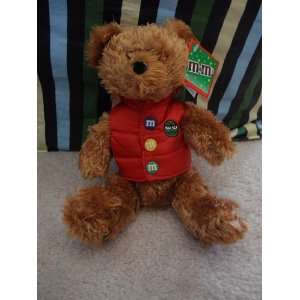    M&Ms Officially Licensed Product Plush Teddy Bear: Toys & Games