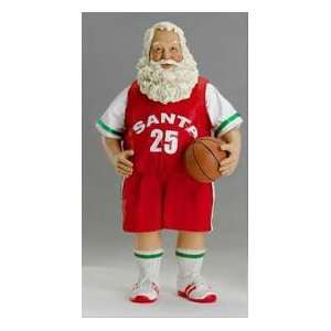  Kurt Adler Fabriche Santa Claus Basketball Santa 
