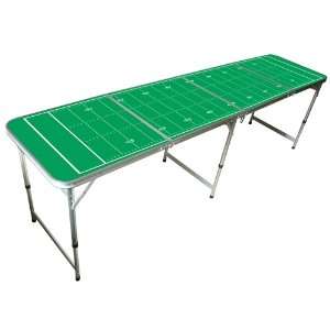 Football Field Beer Pong Tailgating Table 