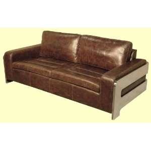  Ponsonby 2 Seater Leather Sofa In CigarLU319