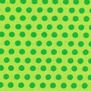   fabric by Maywood Studios, green dotted tonal fabric Arts, Crafts