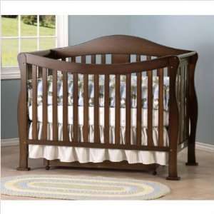  Bundle 12 Parker 4 in 1 Convertible Crib with Toddler Rail 