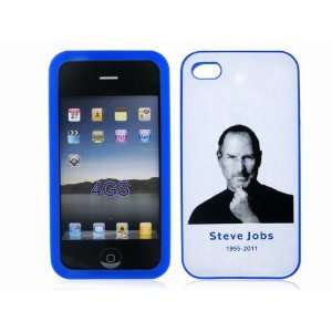  Steve Jobs Silicone Case Cover Skin for iPhone 4 4GS 4G 