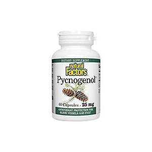   Bark 25mg   Antioxidant Protection for Blood Vessels and Eyes, 60 caps