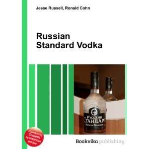  Russian Standard Vodka Ronald Cohn Jesse Russell Books