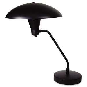   Deco Incandescent Desk Lamp, 18 1/2 High, Black