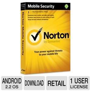  Norton Mobile Security Software: Electronics