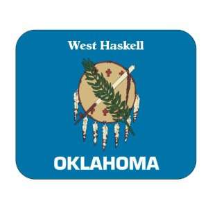  US State Flag   West Haskell, Oklahoma (OK) Mouse Pad 