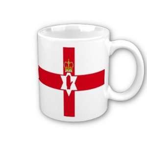  Northern Ireland Flag Coffee Mug: Home & Kitchen