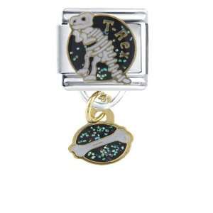  Rex Fossil Italian Charms Pugster Jewelry