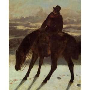  Hunter on Horseback, Redcovering the Trail