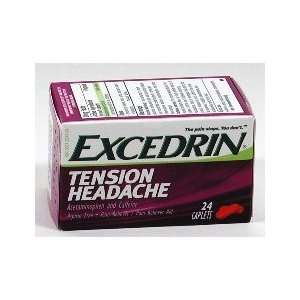  3 Pack Special Excedrin Tension Headache Capl 24 Count 