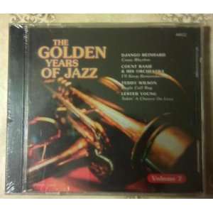  The Golden Years Of Jazz Volume 7 Cd 