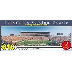    End Zone Auburn Jordan Hare Stadium Puzzle: Sports & Outdoors