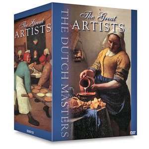  Dutch Masters DVDs   The Dutch Masters, Boxed Set of All 6 