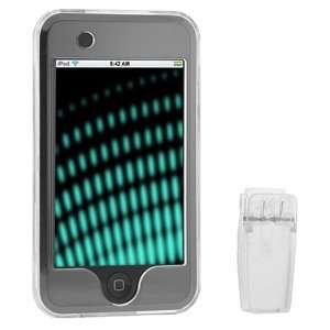   Clear Snap On Crystal Case for All Apple iPod touch 