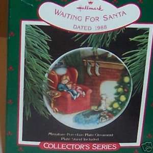   Waiting For Santa Collectors Series  Dated 1988 