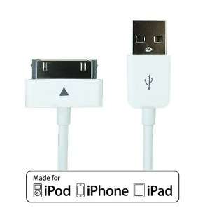   Sync & Charge Cable for iPod, iPhone, iPad: Cell Phones & Accessories