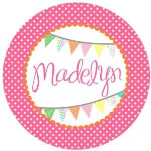  Sweet Shoppe Personalized Plate 