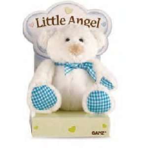  Little Angel Mini Blue Gingham Gift Bear Toys & Games