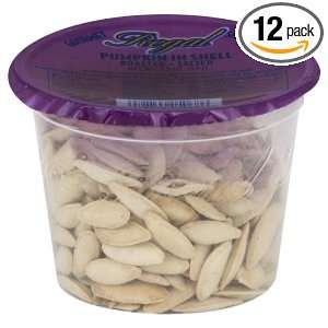 Regal Pumpkin Seeds in Shell Reduced Sodium, 1.5 Ounce (Pack of 12)