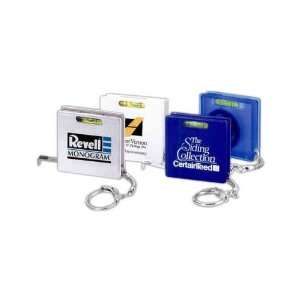  Square retractable, 39 metal tape measure with level 
