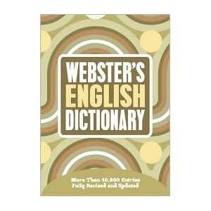  Websters English Dictionary Brown 