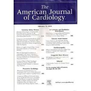  The American Journal of Cardiology, February 15, 2008 