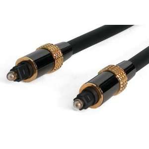   20 feet Premium Toslink Digital Optical SPDIF Audio Cable: Electronics